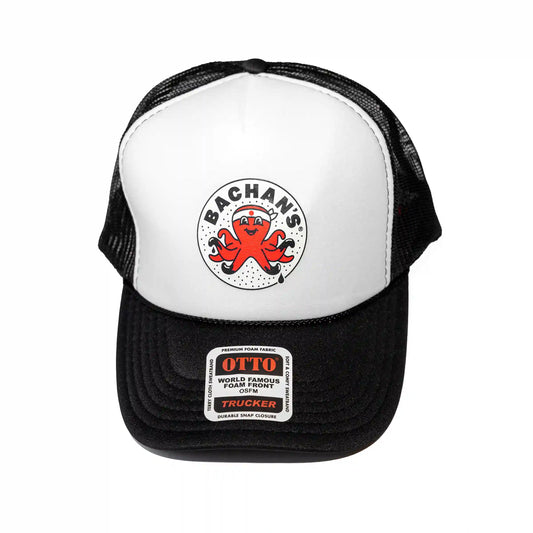 Circle Octo Trucker Hat